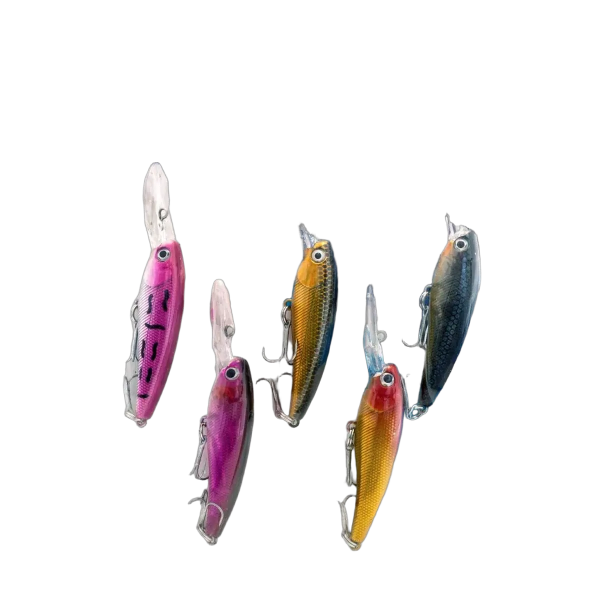 Jarvis Walker Bream Lure Packs Mixed - 60mm - Five Pack - PK/5