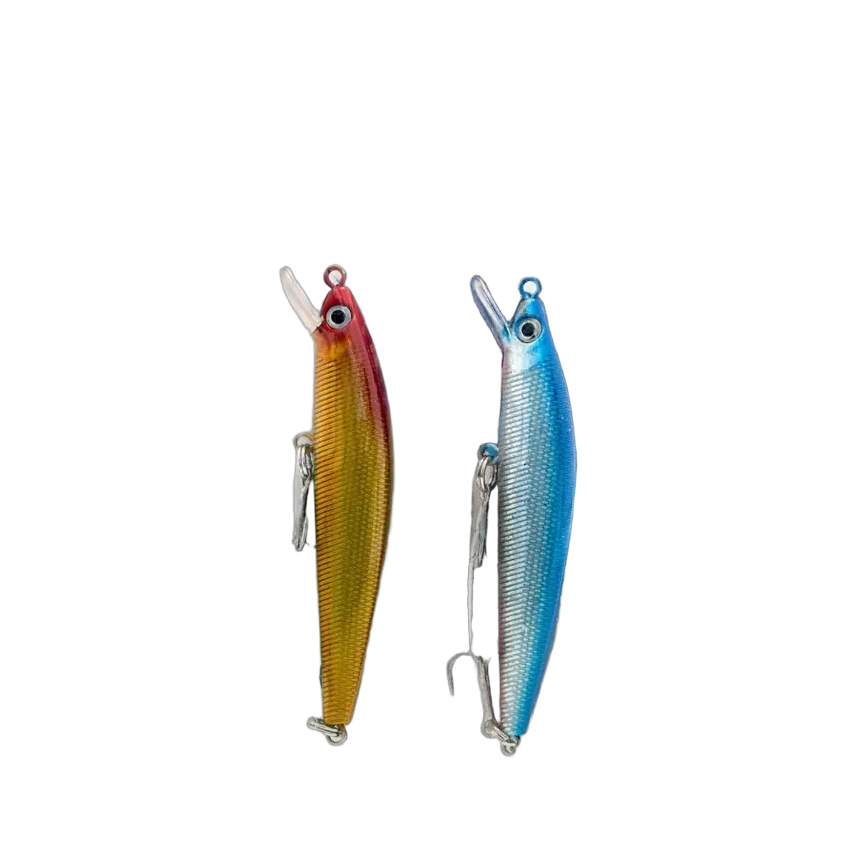 Jarvis Walker Minnow Lure Packs Mixed - 80mm - Two Pack - PK/2