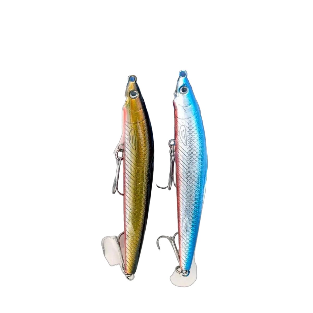 Jarvis Walker Minnow Lure Packs Mixed - 110mm - Two Pack - PK/2