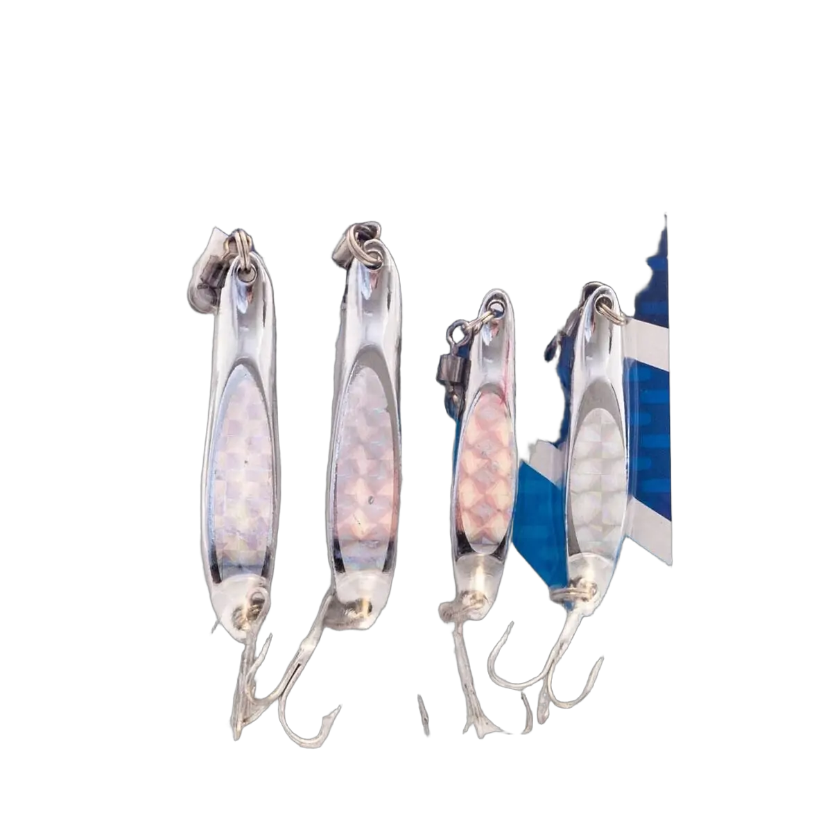 Jarvis Walker Chrome Slices - 21-28g - PK/4