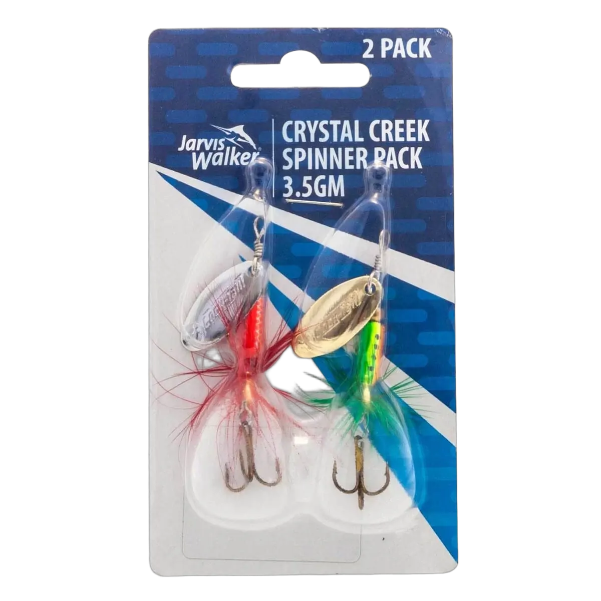 Crystal Spinner Pack Mixed - 3.5g - Two Pack - PK/2