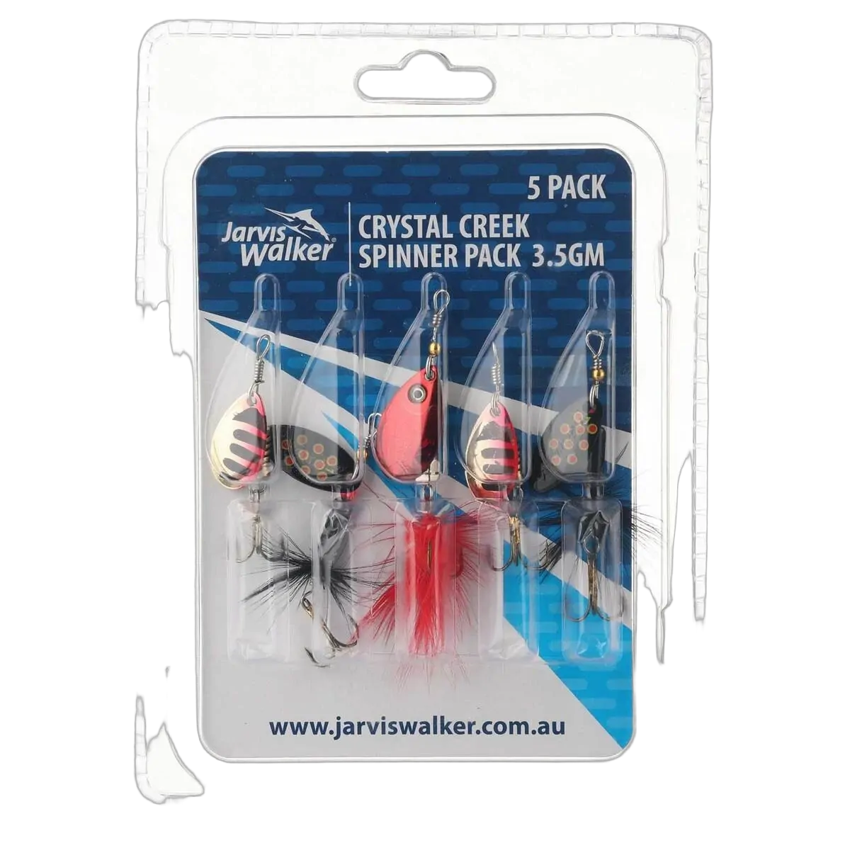 Crystal Spinner Pack Mixed - 3.5g - Five Pack - PK/5