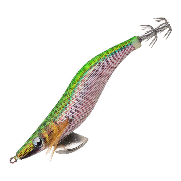 Bite Science Squid Slayer Green Back - Sz 2.5