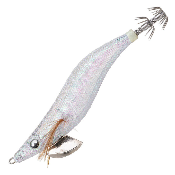 Bite Science Squid Slayer UV White - Sz 3.5