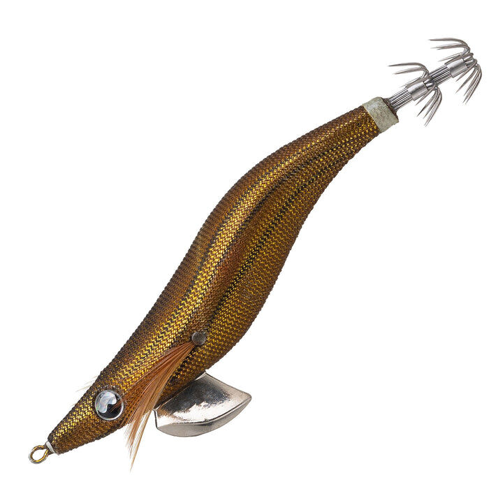 Bite Science Squid Slayer Golden Brown - Sz 3.5