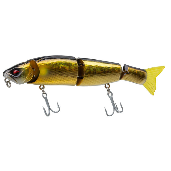 Bite Science BioBait 150S Jointed Swimbait Black Gold