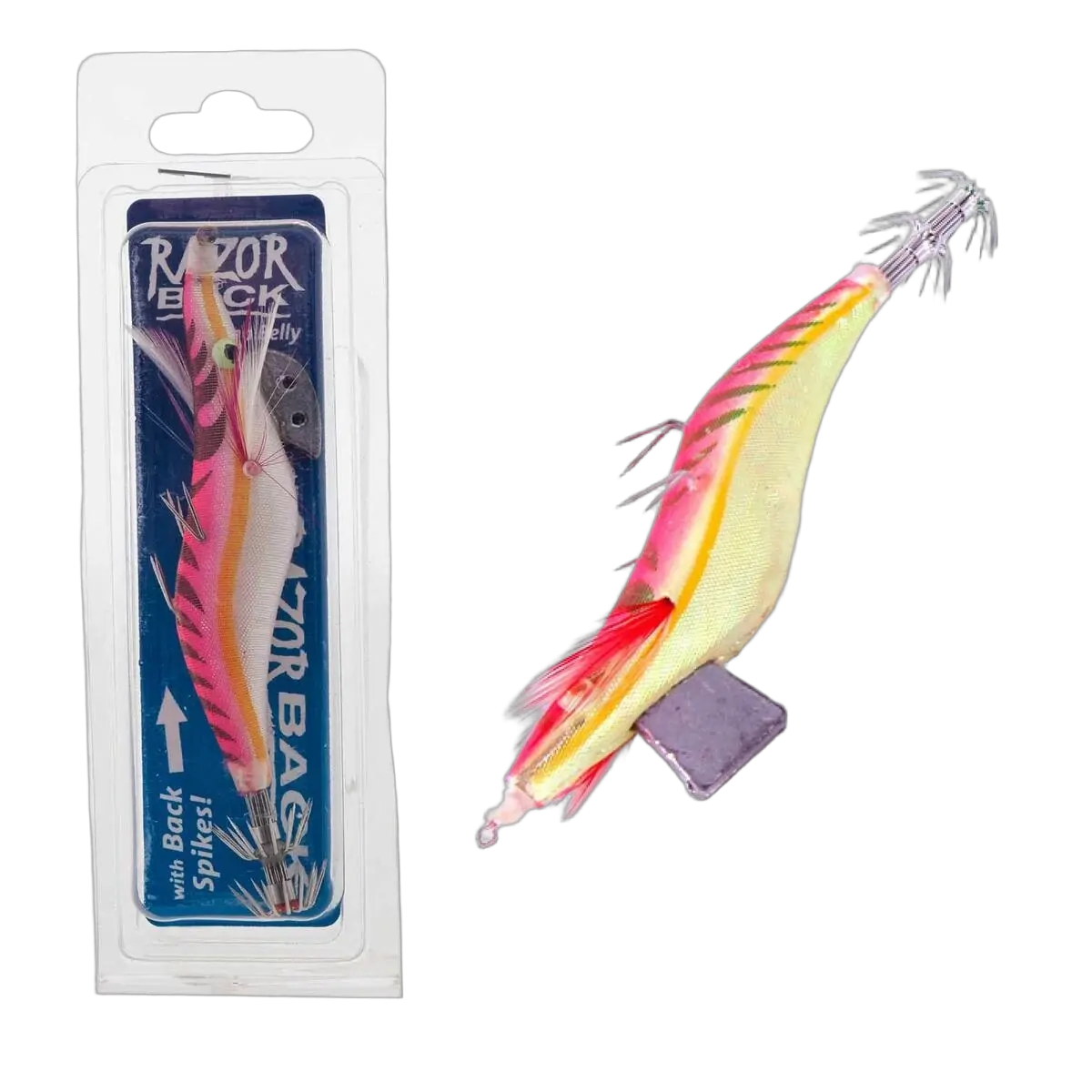 Jarvis Walker Razorback Lumo Pink - Sz 3 - PK/1