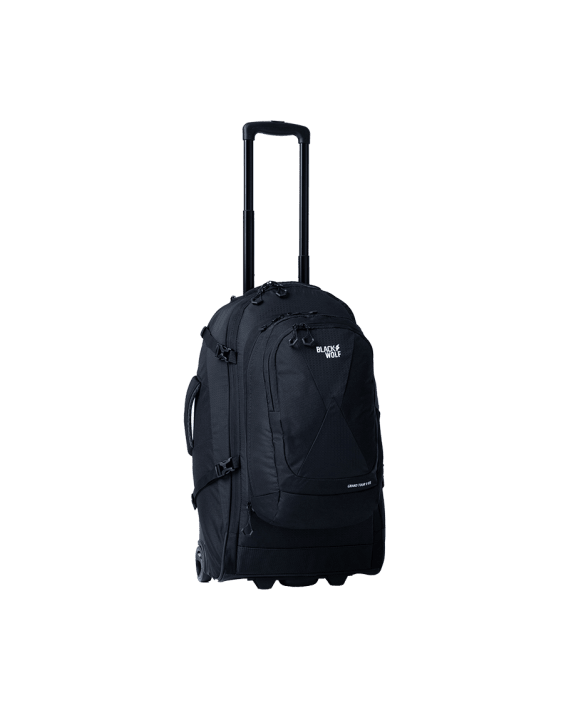 Black Wolf Grand Tour II 65L Jet Black