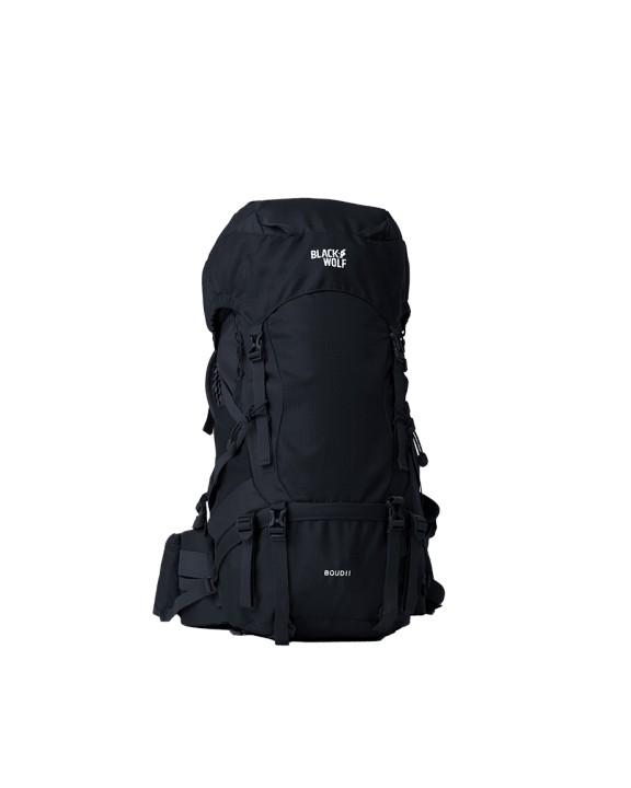 Black Wolf Boudii 30L Hiking Backpack Jet Black