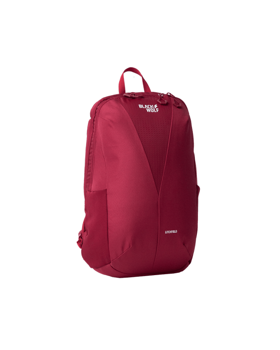 Black Wolf Litchfield Backpack Tib Red