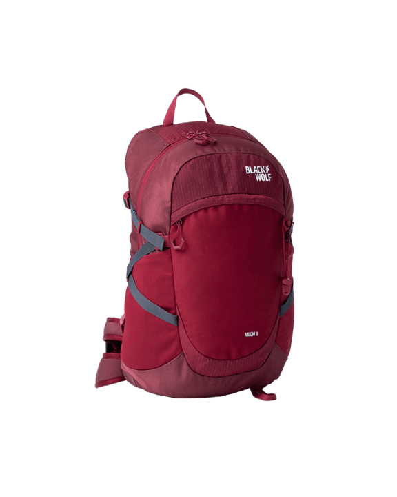Black Wolf Axiom II Hiking Backpack Tibetan Red