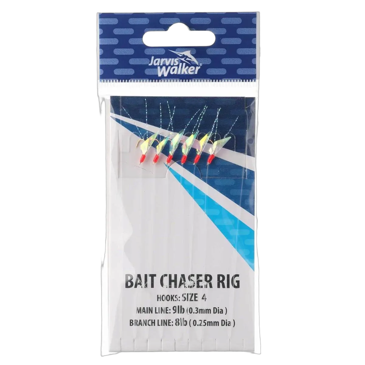 6-Hook Bait Chaser Rig - Sz 4 - PK/1