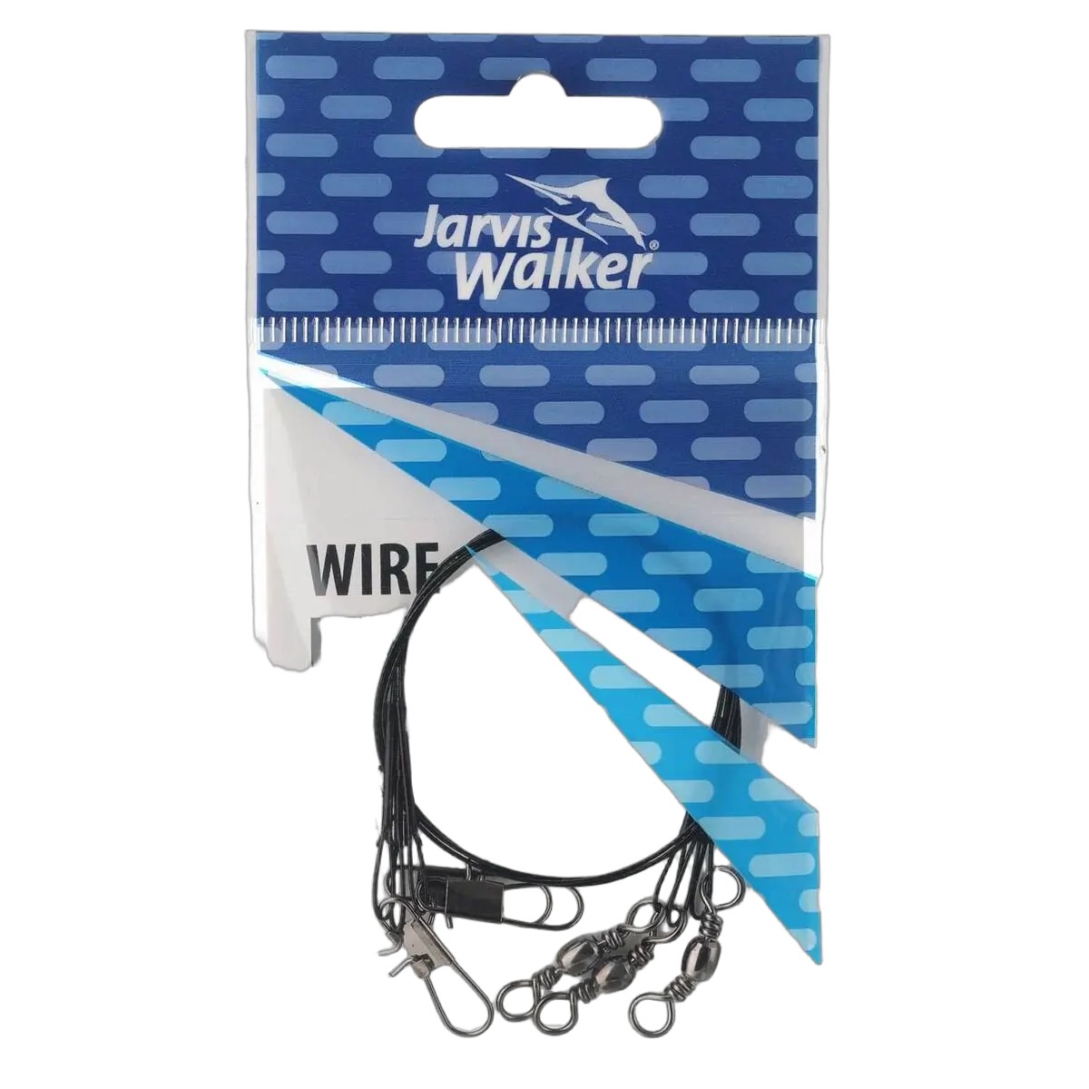 Black Wire Leader 30cm/13kg - 3pk - PK/3