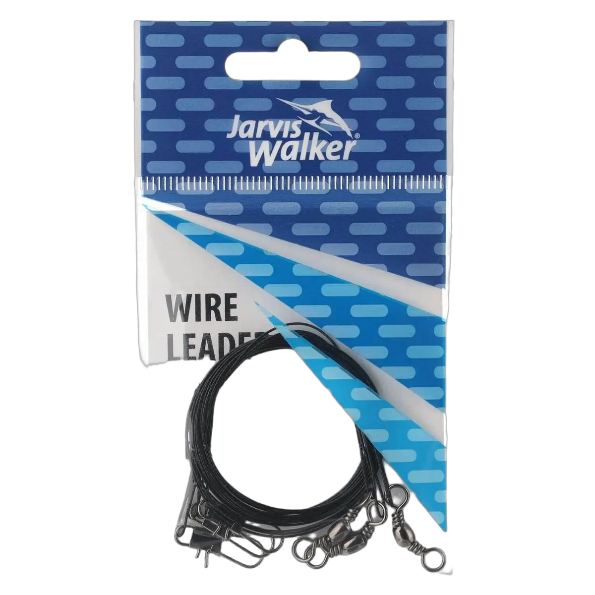 Black Wire Leader 90cm/13kg - 3pk - PK/3