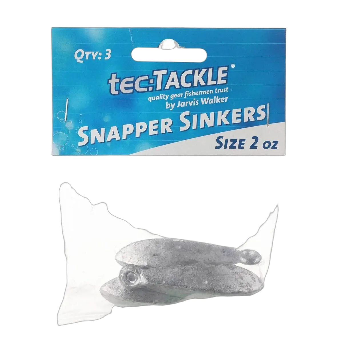 Snapper 2oz - 3pk