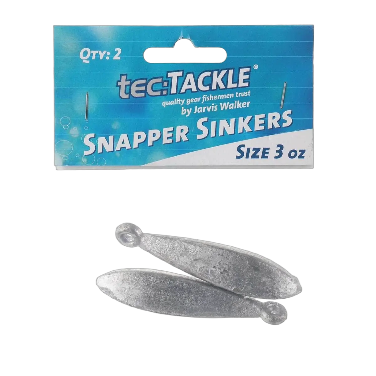 Snapper 3oz - 2pk