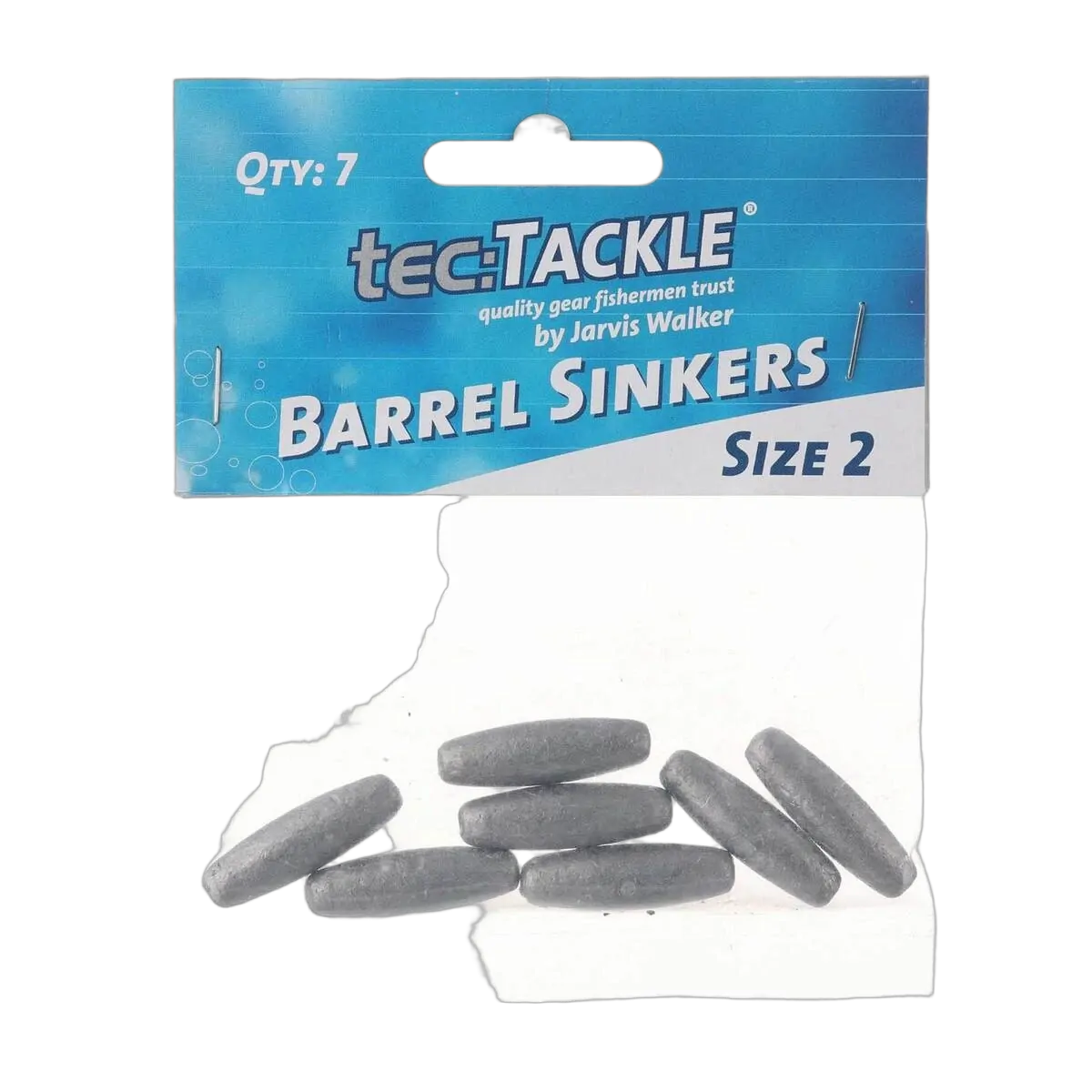 Barrel Sz2 - 7pk