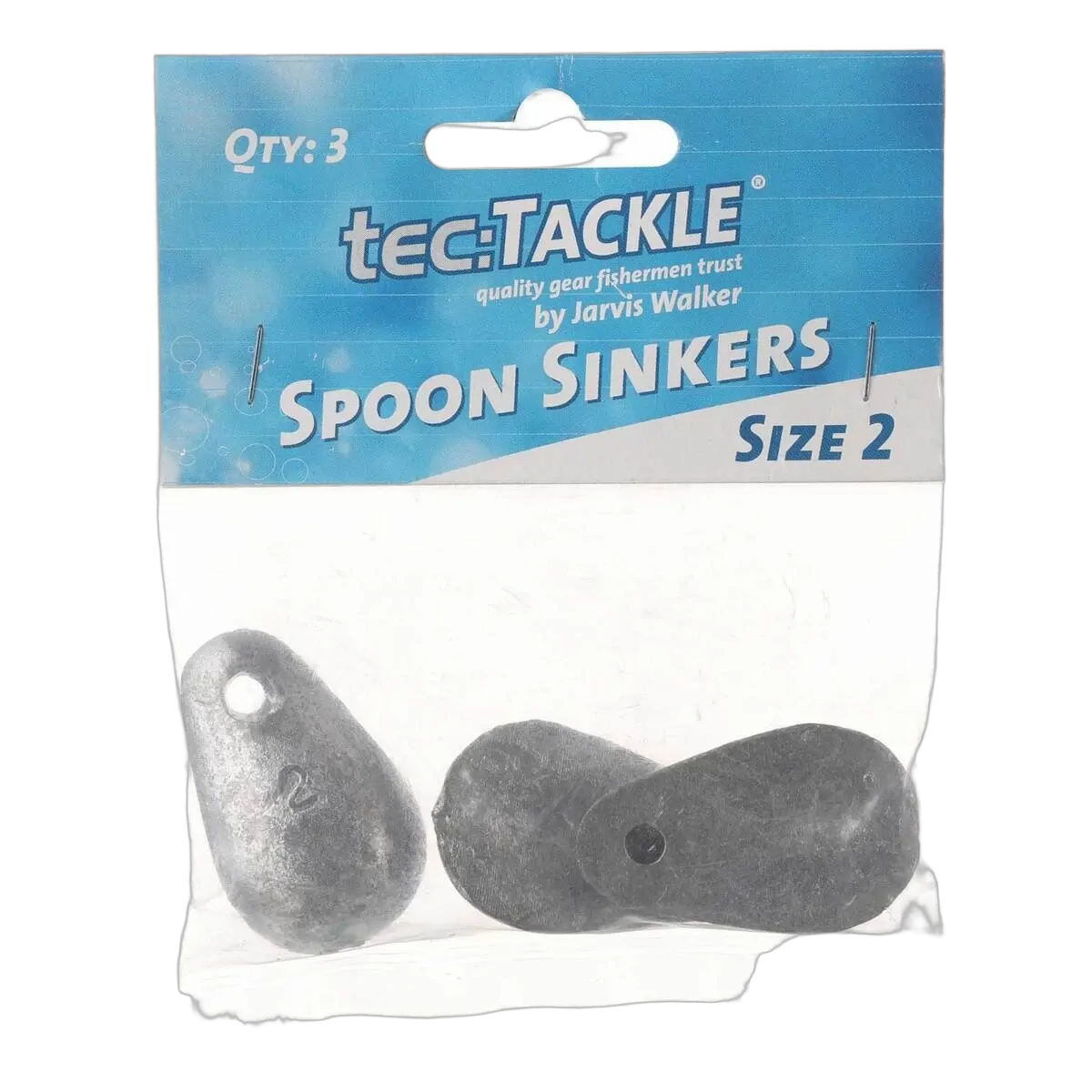 Spoon Sz2 - 3pk