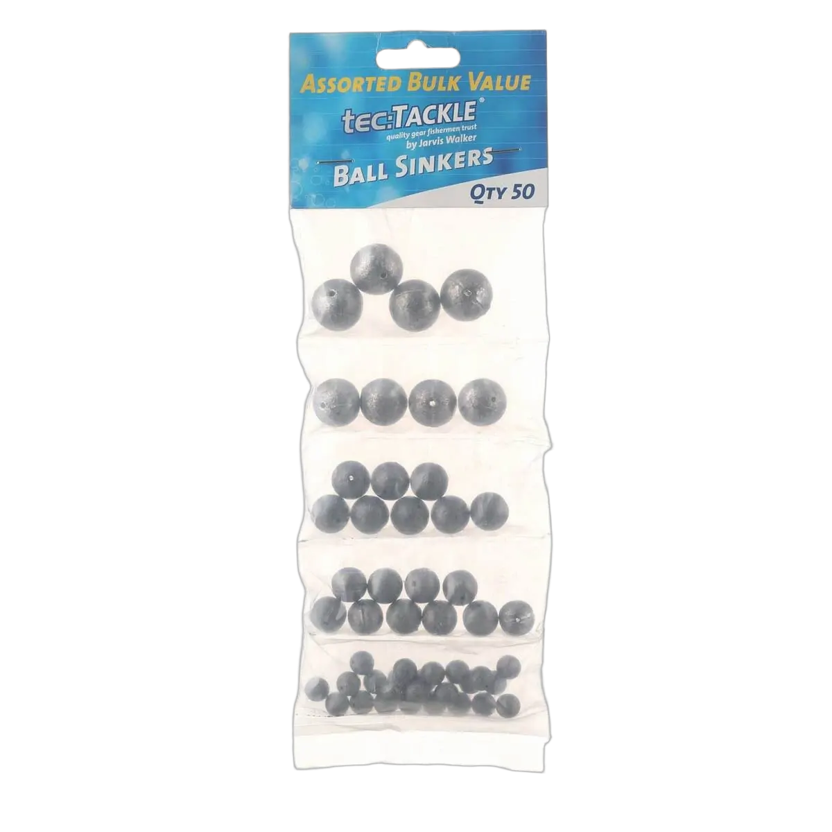 Ball Value Pack Sz Assorted - 50pk