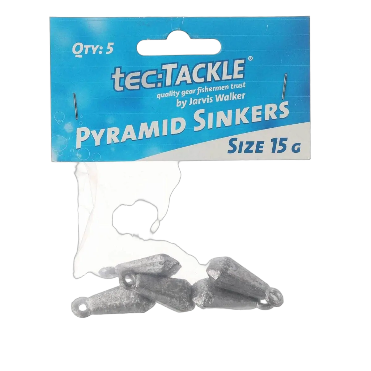 Pyramid 15g - 5pk