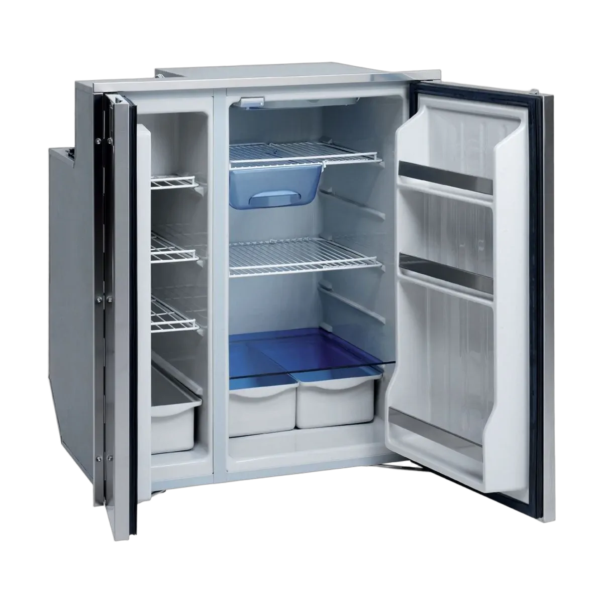 Isotherm Inox Cruise 200 Refrigerator 200L Ac/Dc | Outback Equipment