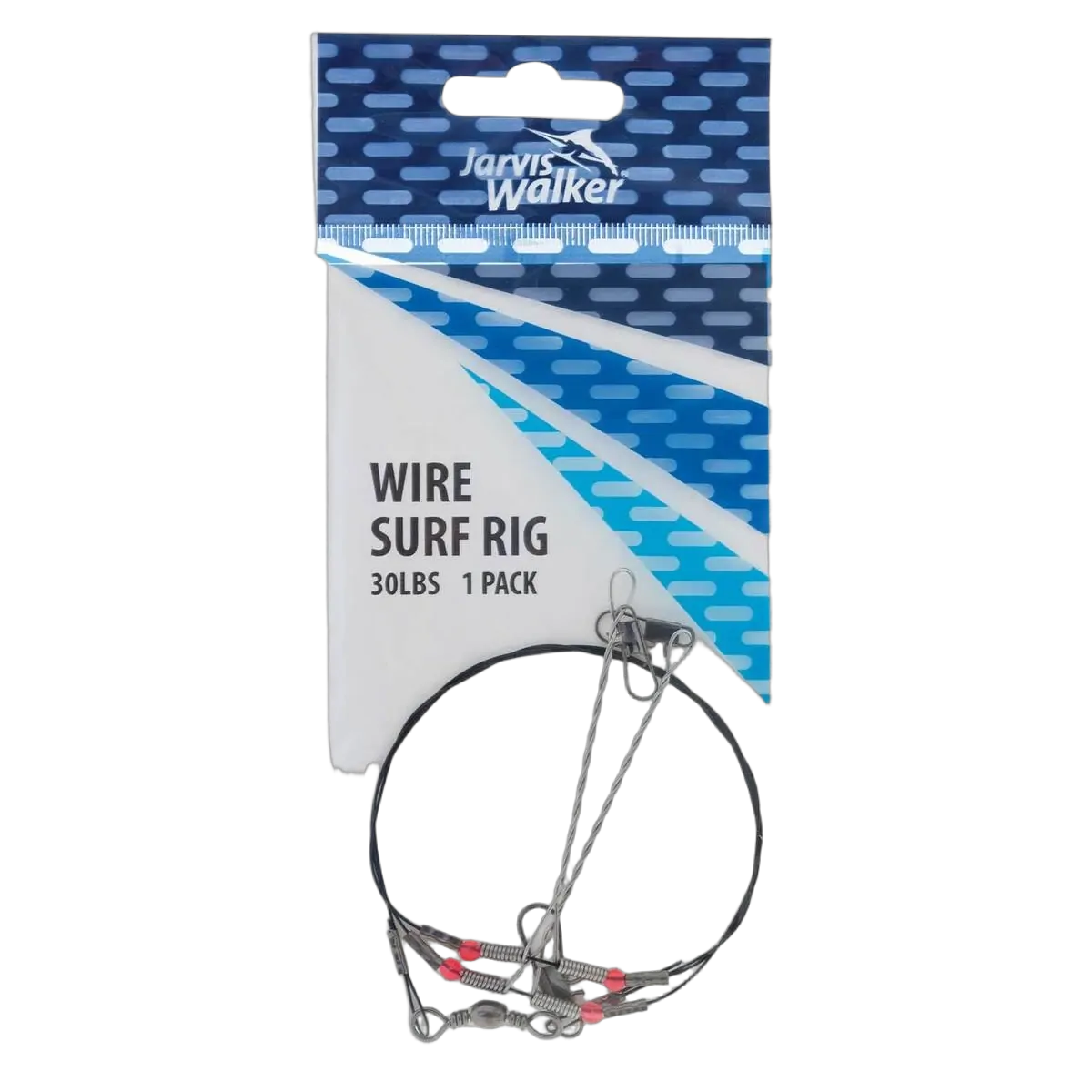 JW Wire Surf Rig 30lb 1Pk - PK/10