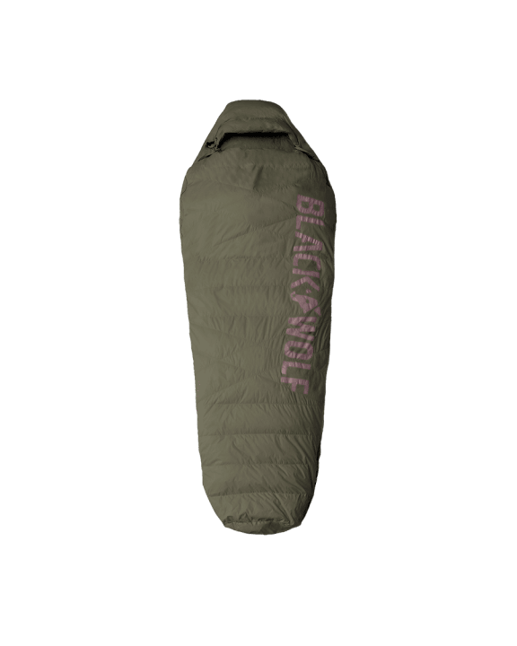 Black Wolf Hiker Extreme Sleeping Bag +6c Moss