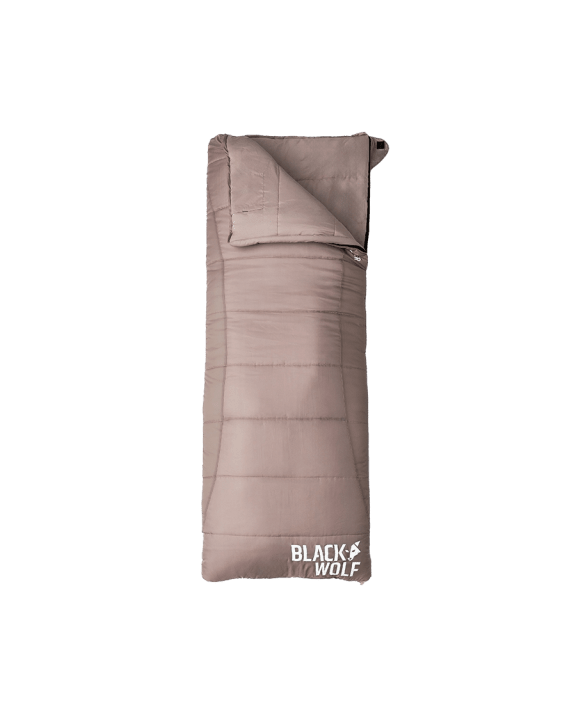 Black Wolf Paroo Camper Sleeping Bag Mushroom -6c