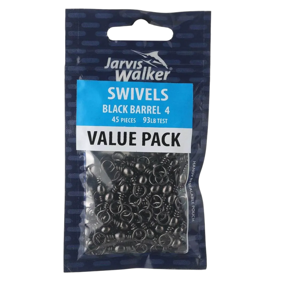 Black Barrel Value Pack - Sz 4 - PK/45