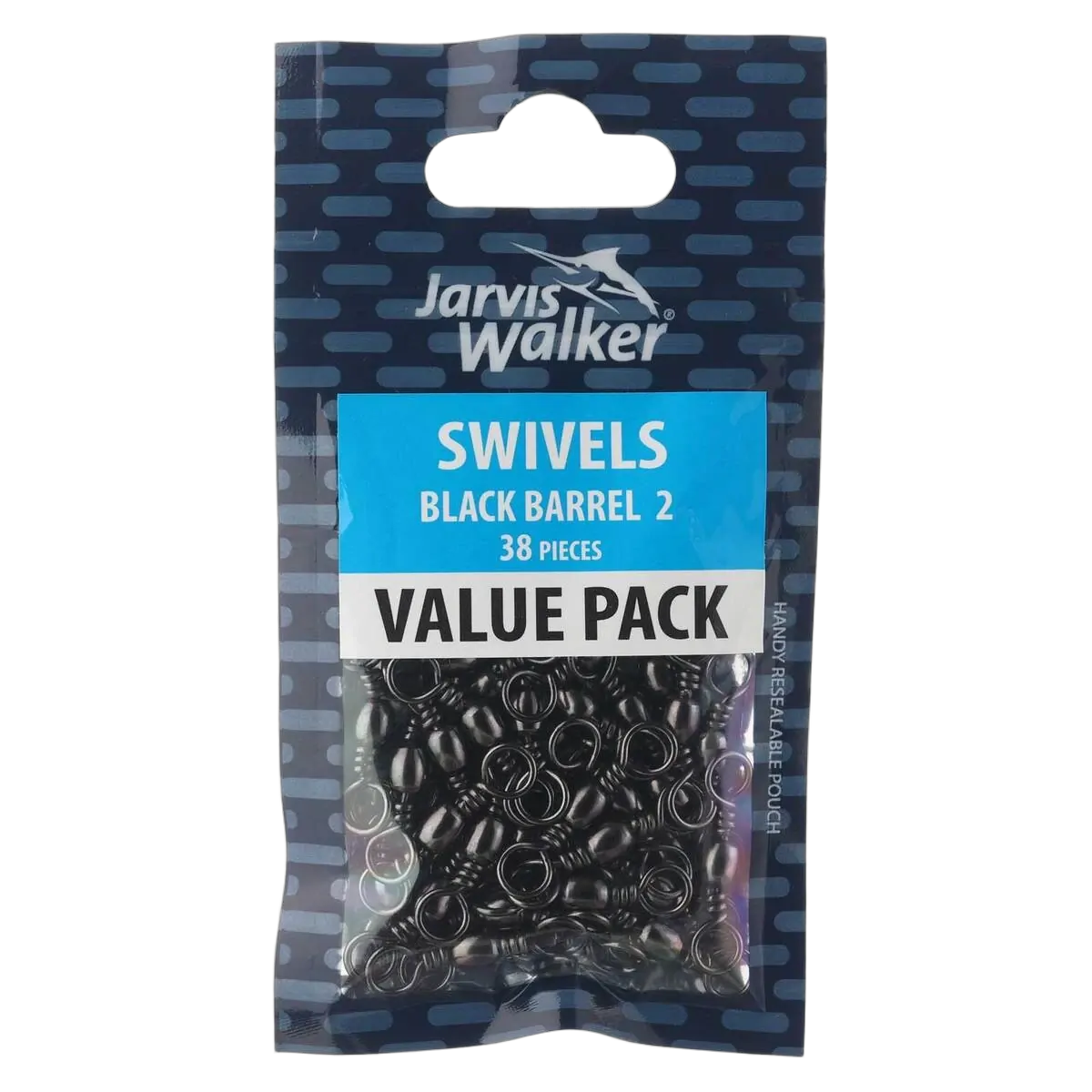 Black Barrel Value Pack - Sz 2 - PK/38
