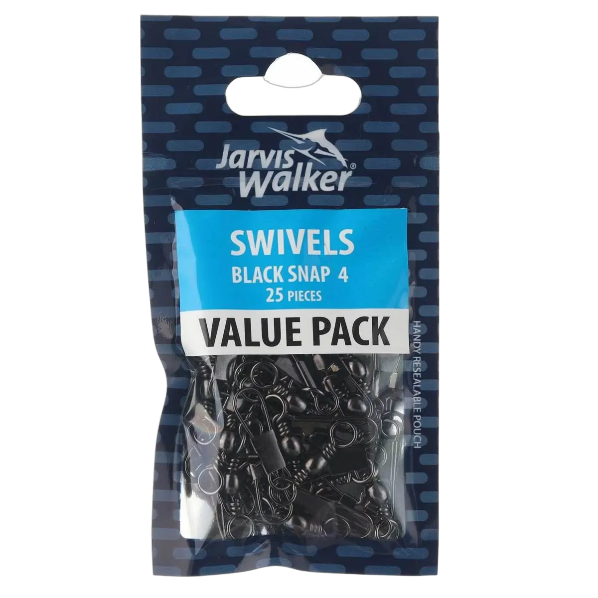 Black Snap Value Pack - Sz 4 - PK/25