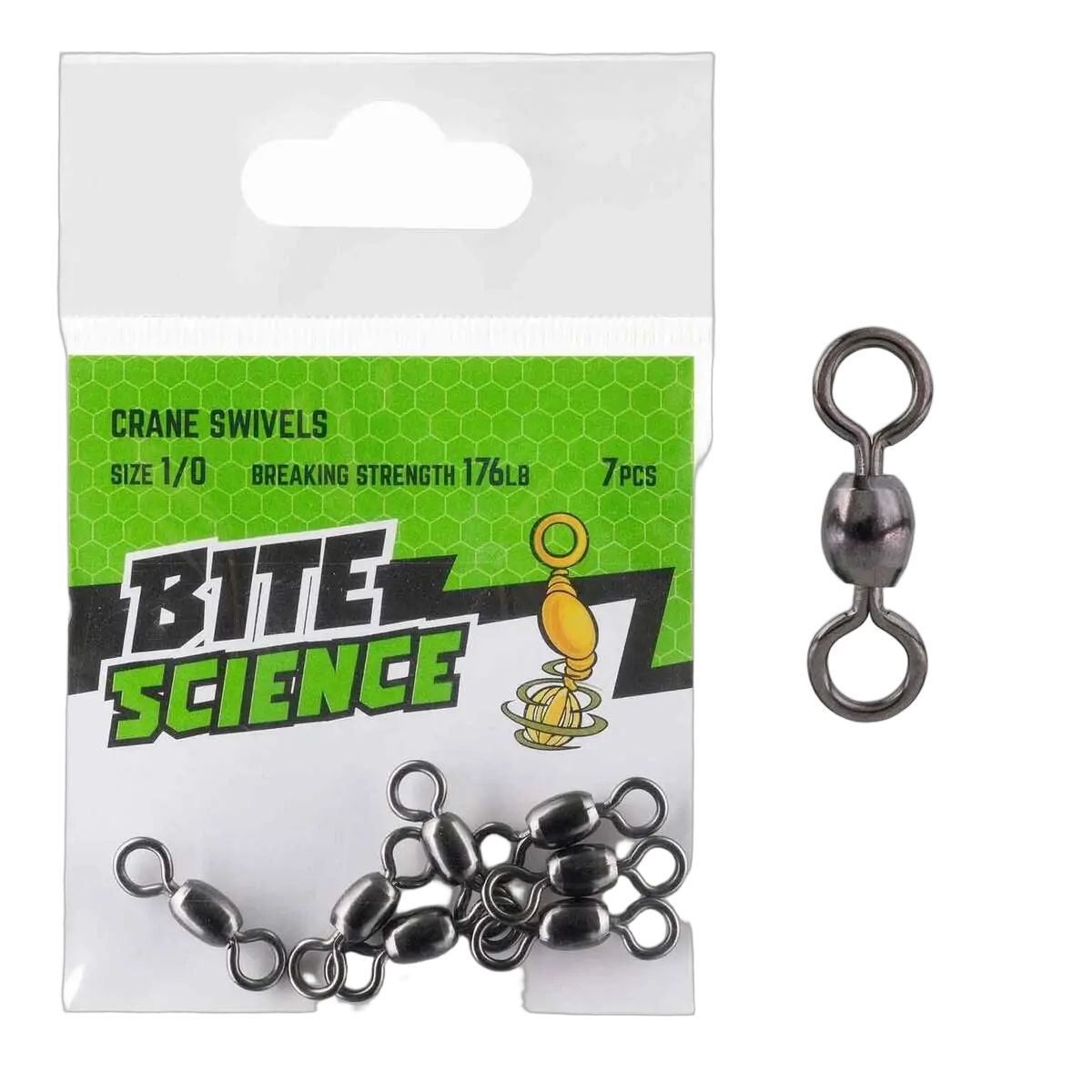 Crane Swivels Sz 1 - 7pk - PK/7