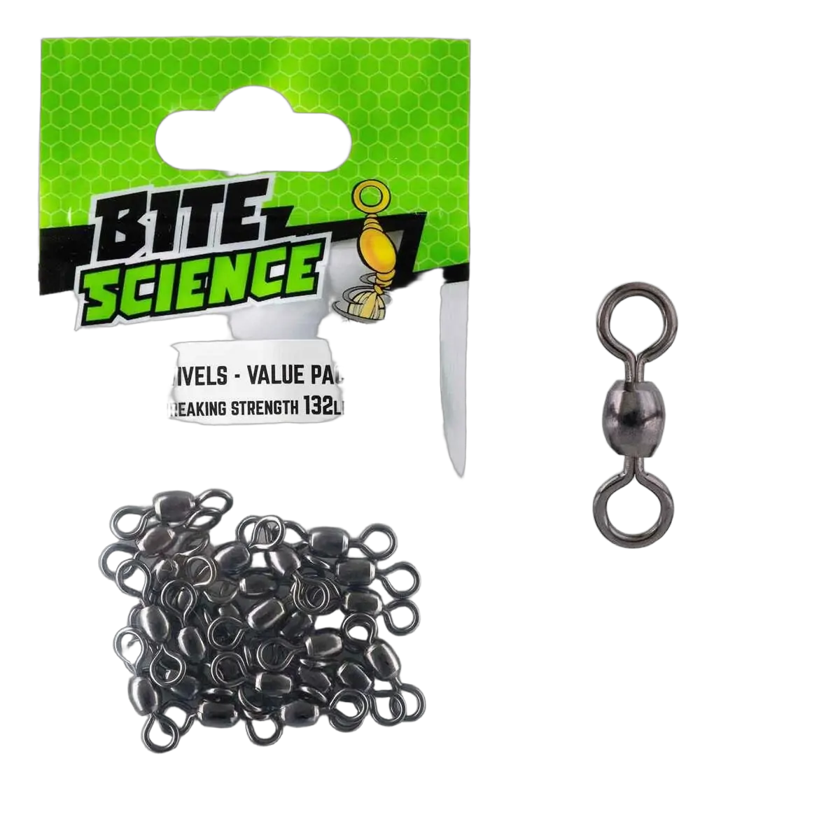 Crane Swivels Value Pack Sz 2 - 25pk - PK/25