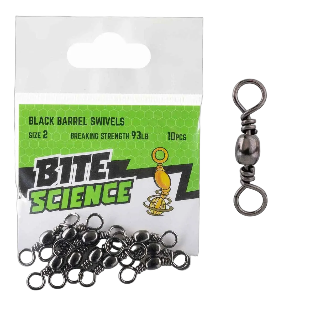 Black Barrel Sz 2 - 10pk - PK/10