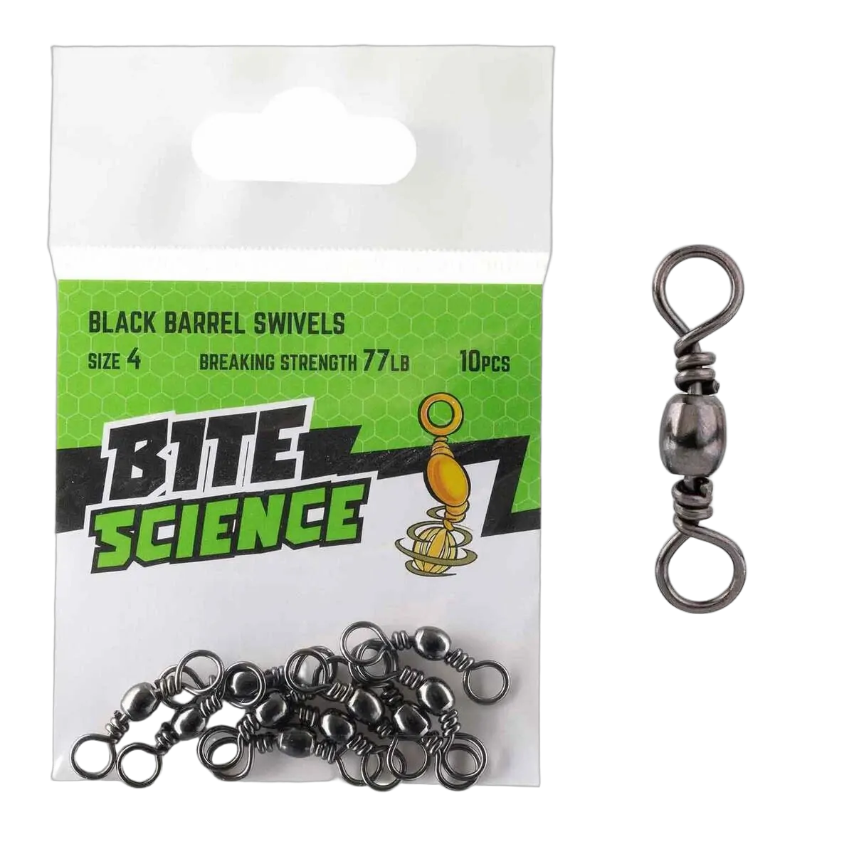 Black Barrel Sz 4 - 10pk - PK/10