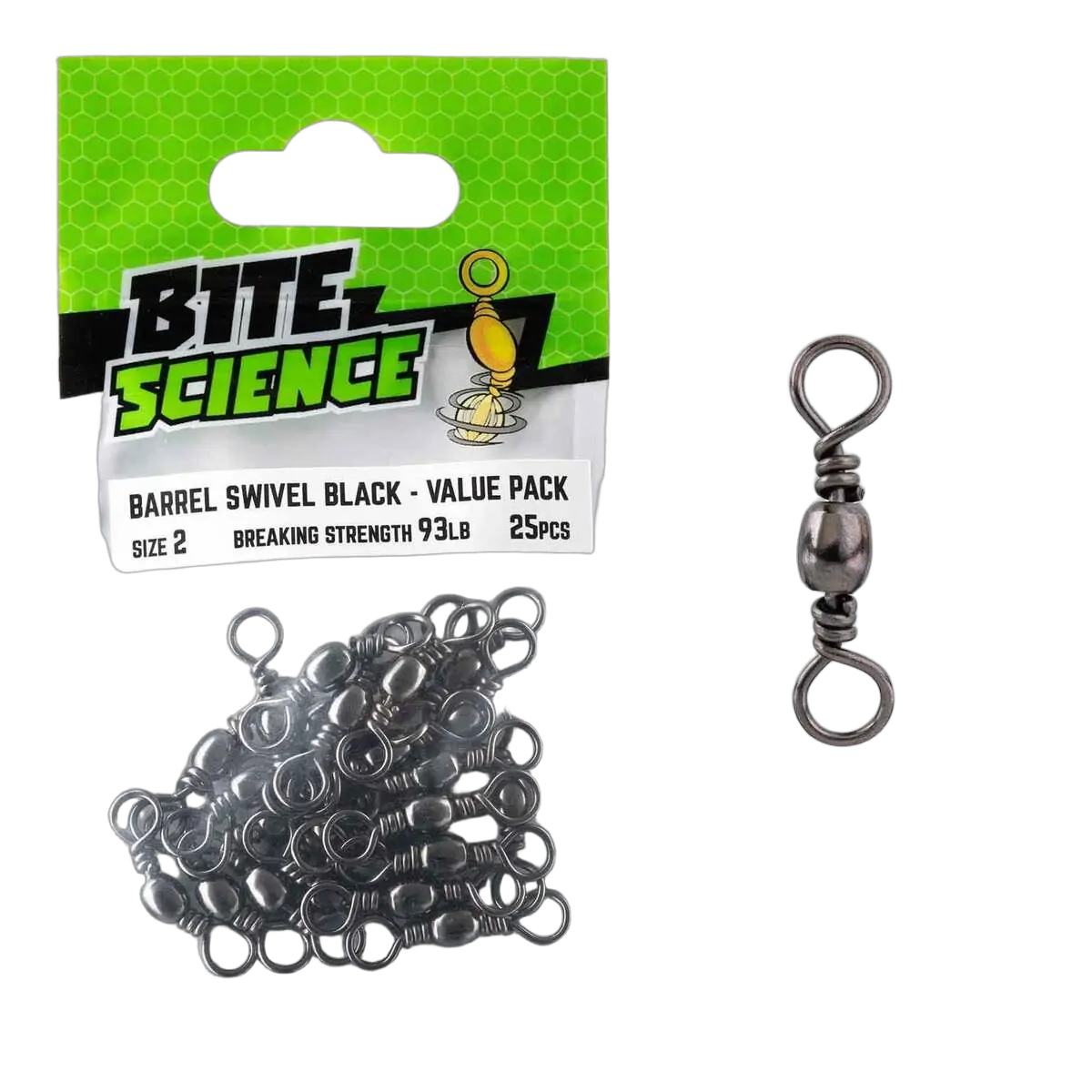 Black Barrel Value Pack - Sz 2 - PK/25