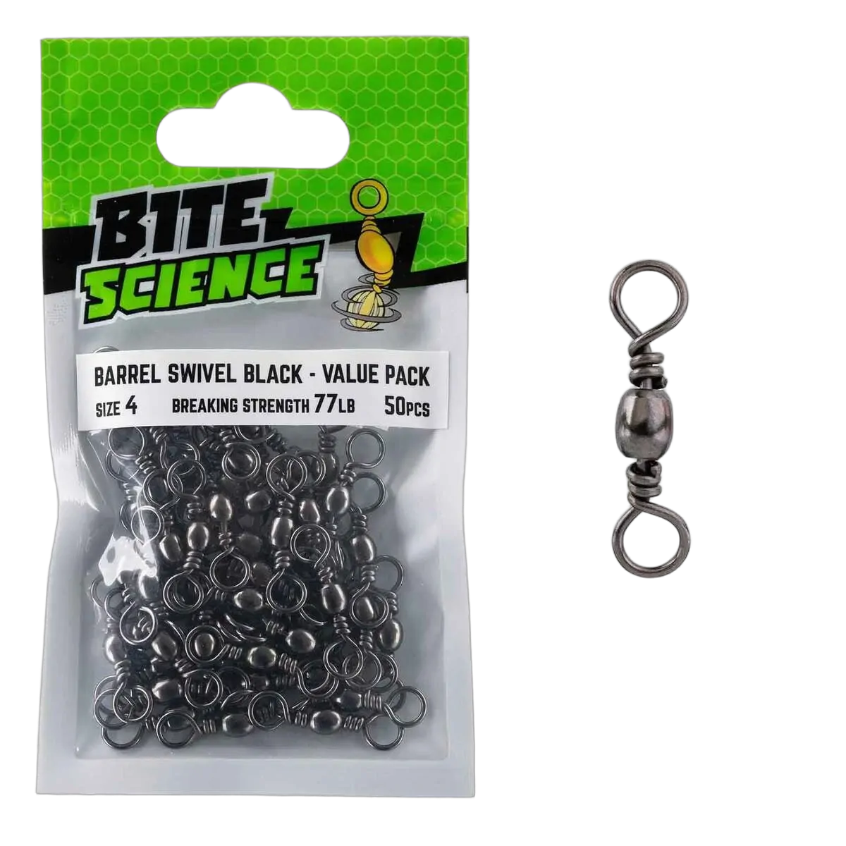 Black Barrel Value Pack - Sz 4 - PK/50