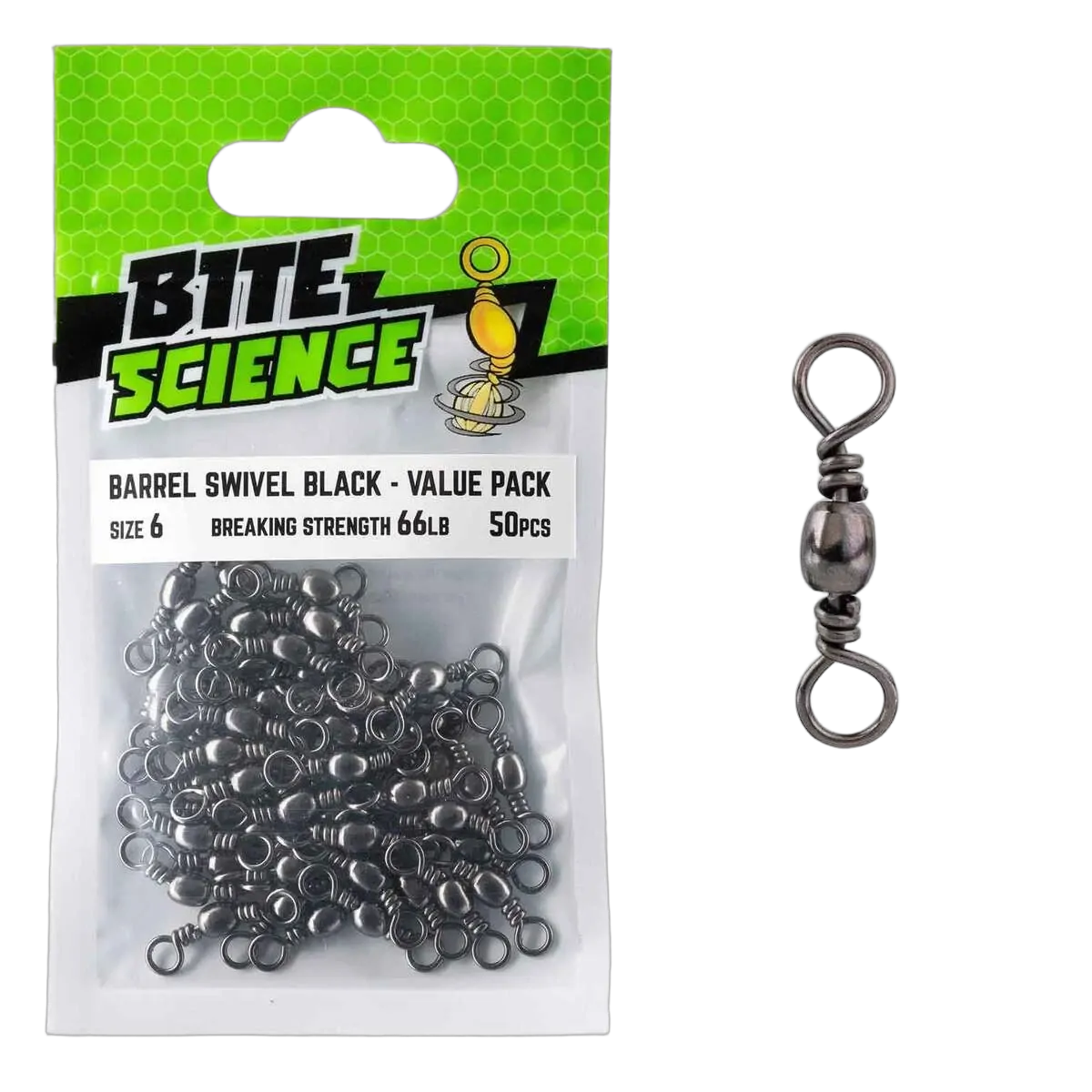 Black Barrel Value Pack - Sz 6 - PK/50