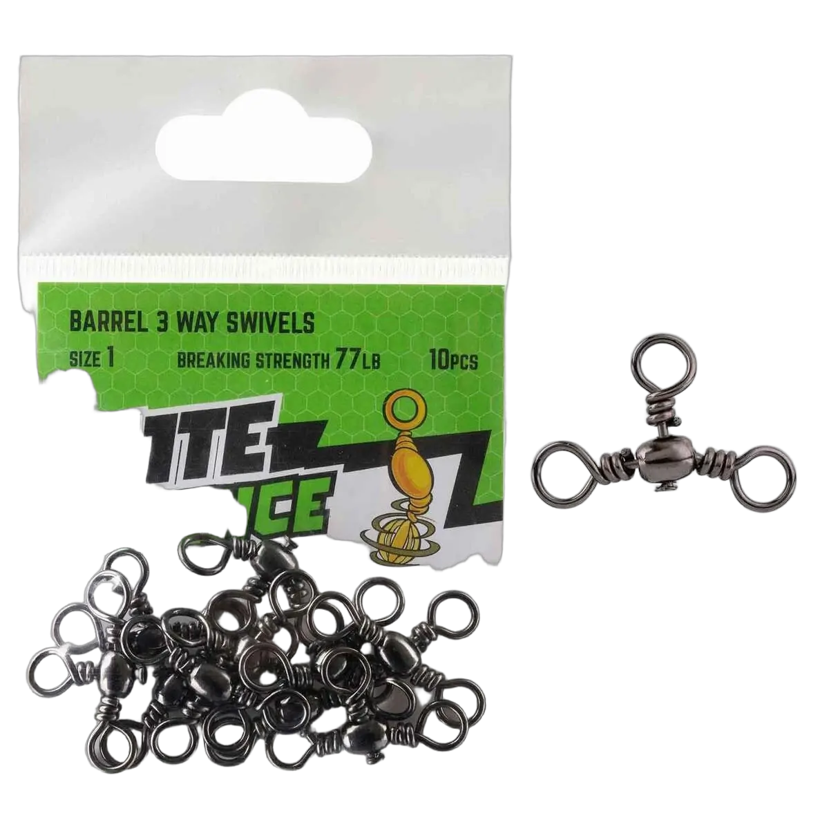 Barrel 3-Way Sz 1 - 10pk - PK/10