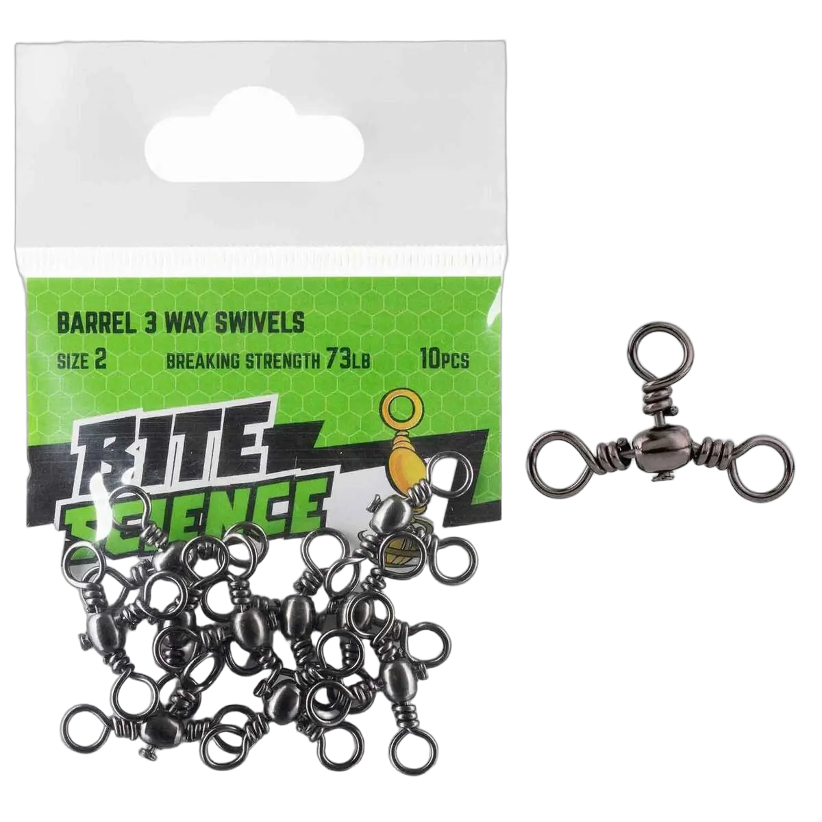 Barrel 3-Way Sz 2 - 10pk - PK/10