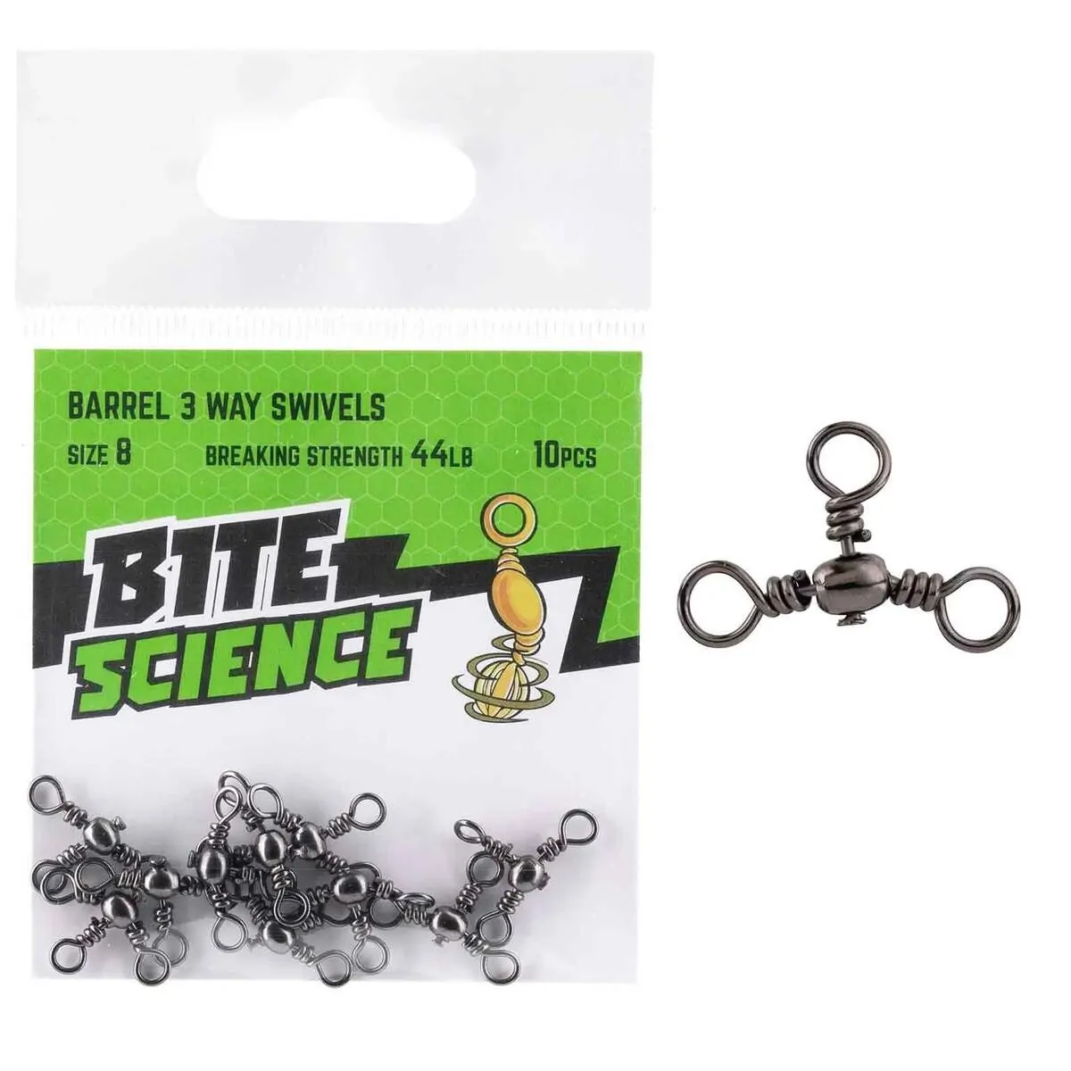 Barrel 3-Way Sz 8 - 10pk - PK/10