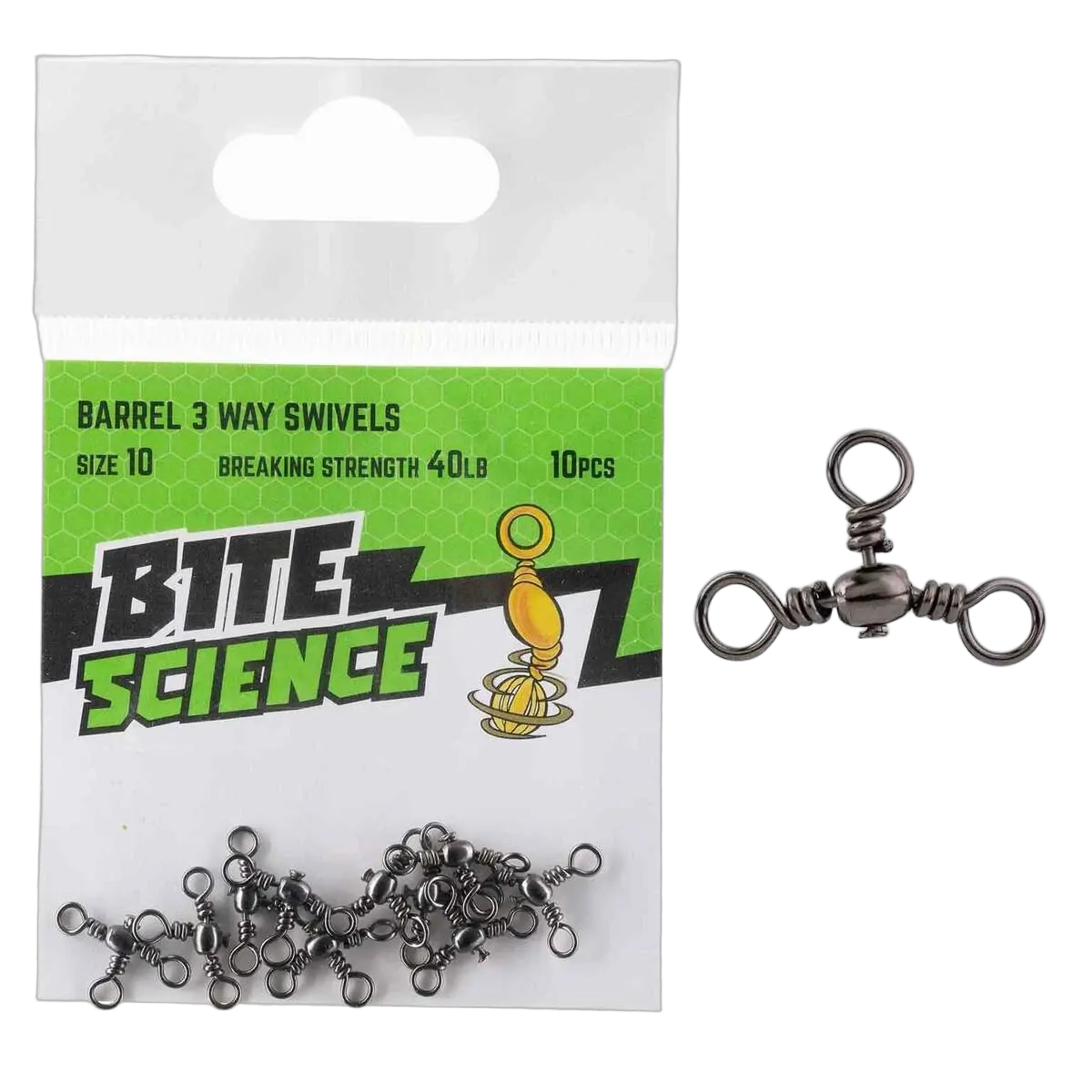 Barrel 3-Way Sz 10 - 10pk - PK/10