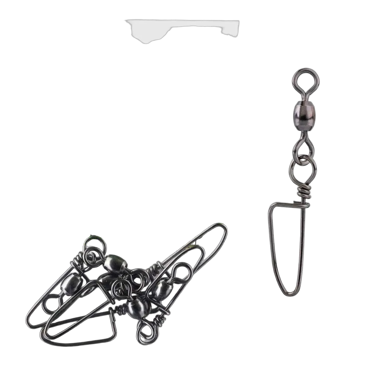 Crane with Coastlock Snap Sz 1/0 - 5pk - PK/5