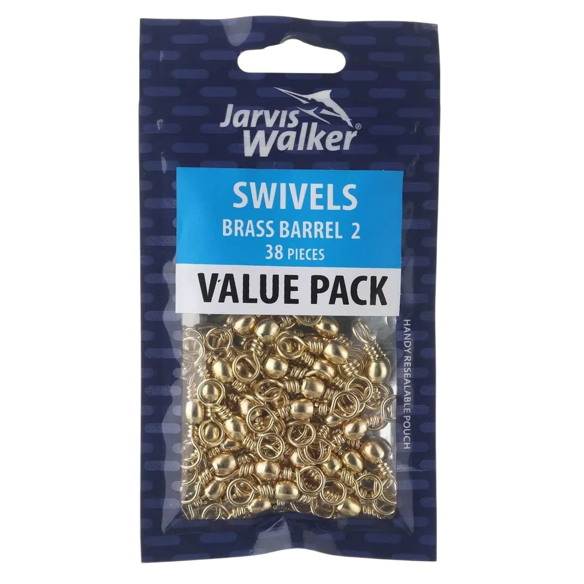 Brass Barrel Value Pack Sz 2 - 38pk - PK/38