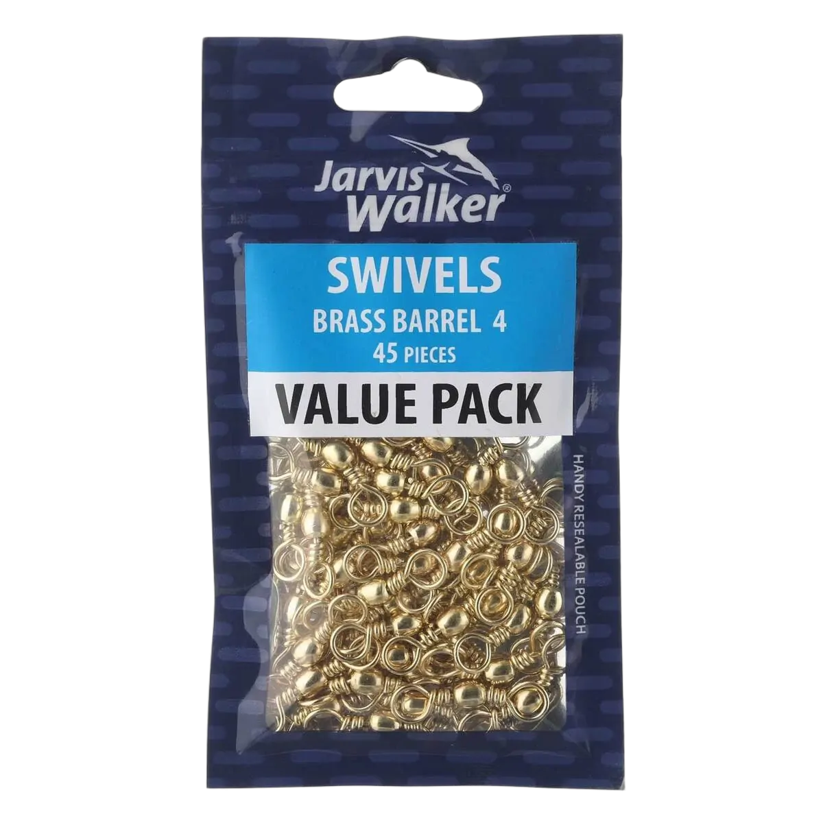 Brass Barrel Value Pack Sz 4 - 45pk - PK/45