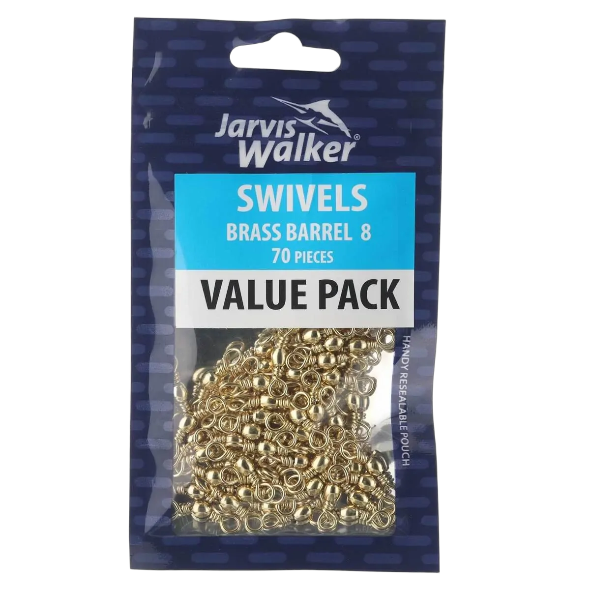 Brass Barrel Value Pack Sz 8 - 70pk - PK/70