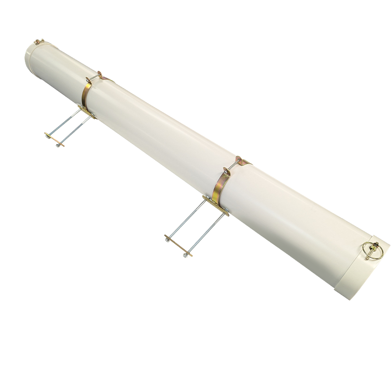 Coast to Coast White Pole Carrier Complete Kit - 150mm Dia | 1600mm L