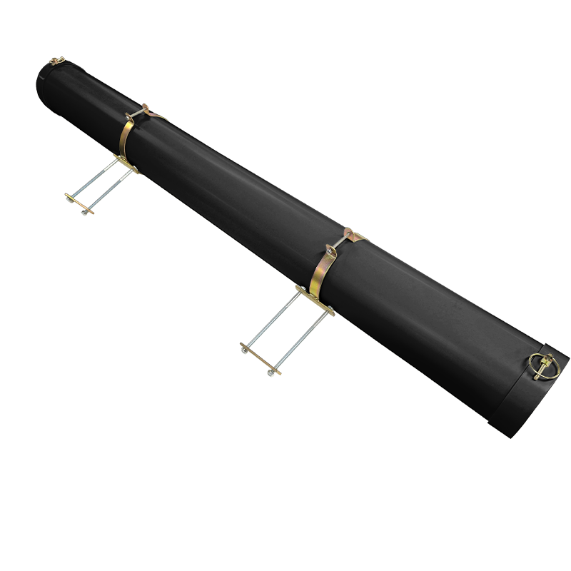 Coast to Coast Black Pole Carrier Complete Kit - 150mm Dia | 2000mm L