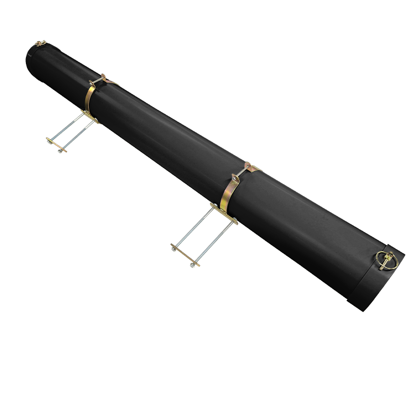 Coast to Coast Black Pole Carrier Complete Kit - 150mm Dia | 2200mm L