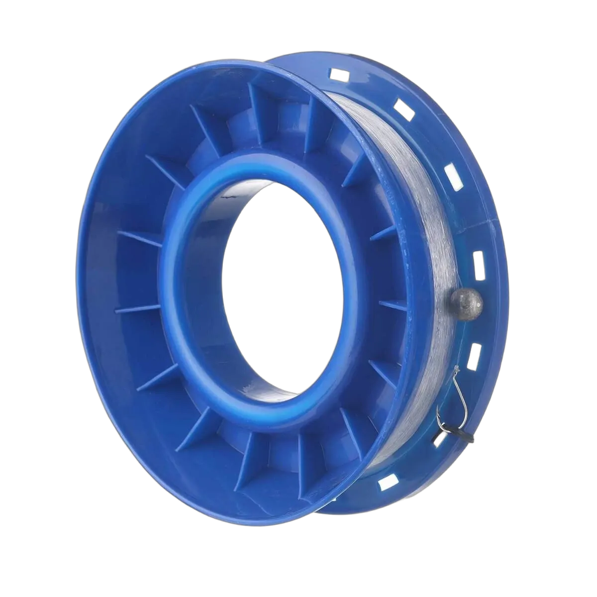 Handcaster Rigged - 19cm (7.5") 15lb/100m - 1/0 Suic/3 Ball